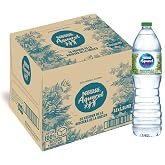 Nestl&eacute; Aquarel Natural Mineral Water 12x1.5L | Natural mineral water in bottle pack, ideal for daily hydration at home or fam