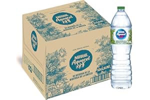 Nestle - Aquarel - Agua mineral - 1.5 l x 12 unidades