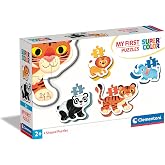 Clementoni - My First Puzzles - Wild Animals
