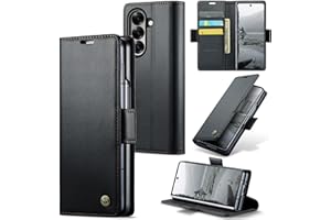 Rerzoiro Coque pour Samsung Galaxy Z Fold 7, Étui Housse en RFID Protection Premium PU Cuir Portefeuille Rabat Case Magnétique Stand Antichoc, Étui Case pour Samsung Galaxy Z Fold 7, Noir