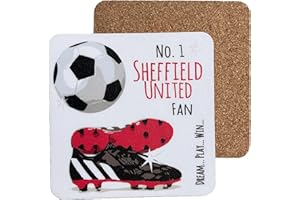 Blades Sheffield Utd United FC Football Club Fan - FRIDGE MAGNET - by WHITE COTTON CARDS (M-FN28)
