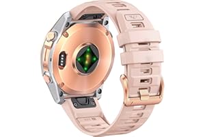 NOTOCITY Compatible con Correa Garmin Fenix 7S / 6S / 5S / 8 43mm, Correa Quickfit 20mm para Garmin Fenix 7S Pro / 6S Pro / 5S Plus