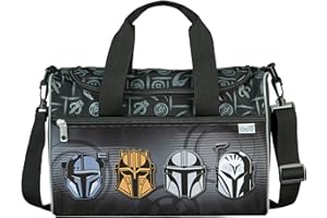 Scooli - Bolsa de Deporte para niños - 23 x 35 x 16 cm - Compartimento Principal Espacioso - Bandolera Ajustable - Accesorios para el Colegio - Bandolera