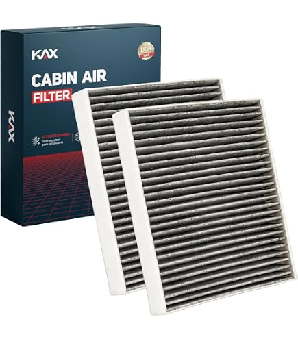 Premium Cabin Air Filter With Activated Carbon - Compatible With Toyota, Lexus, Mazda CX-9, Subaru Crosstrek, Replaces CF12157, 871390E040