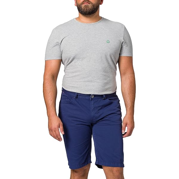 Camel Active Herren-Bermudas – Klassische Shorts Mit Gürtelschlaufen & Praktischen Taschen