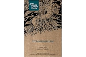MAGIC GARDEN SEEDS Mélisse citronnelle (Melissa officinalis) env. 500 semences