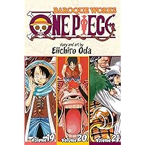 One Piece (Omnibus Edition), Vol. 7: Includes vols. 19, 20
