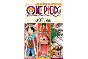 One Piece (3-in-1 Edition) Volume 7 (One Piece (Omnibus Edition)) [Idioma Inglés]