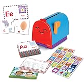 Learning Resources Alphabet Learning Mailbox - ABC 4 Yaş ve &Uuml;zeri &Ccedil;ocuklar i&ccedil;in &Ouml;ğrenme Oyuncakları, Montessori Okul &Ouml;ncesi O