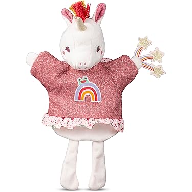 MasteelfCA 4 Pcs Jouets Figurines D'Animaux En Bois Jouets à Balançoire Animaux Marionnette à Doigt Style Aléatoire