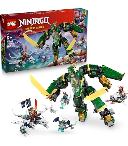 Lego Ninjago Set of 3: 71790 Imperial Dragon Hunter Hunting Dog