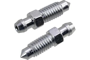 AERZETIX - C70470 - Satz von 2 Ventilen, Entlüftungsschraube - kompatibel mit Peugeot Citroën DS Toyota Renault Vw Ford Honda Mercedes-Benz Audi Bmw Skoda Saab Alfa-Romeo Volvo - OE-Nummern 442855