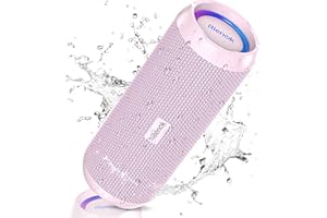 RIENOK Bluetooth Speaker Portable Wireless Bluetooth Speaker with 30W Enhanced Bass IPX7 Waterproof Bluetooth 5.3 Outdoor Speaker for Travel Sport