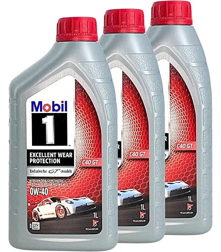 Mobil 1 C40 GT 0W-40, 1L : Amazon.de: Electronics & Photo
