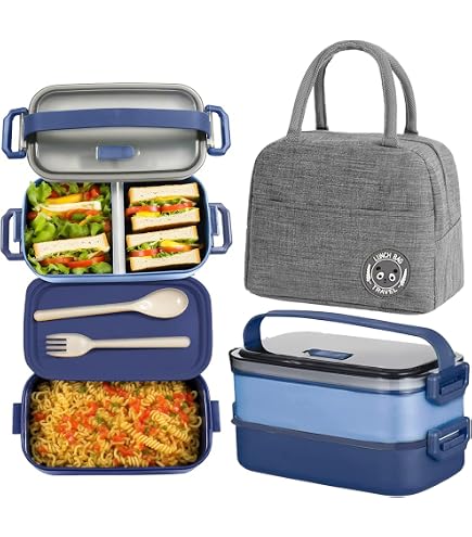 schmatzfatz Easy Bento Lunch Box Enfant - Sans BPA - Boîte à repas avec schmatzfatz Easy Bento Lunch Box Enfant - Sans BPA - Boîte à repas avec