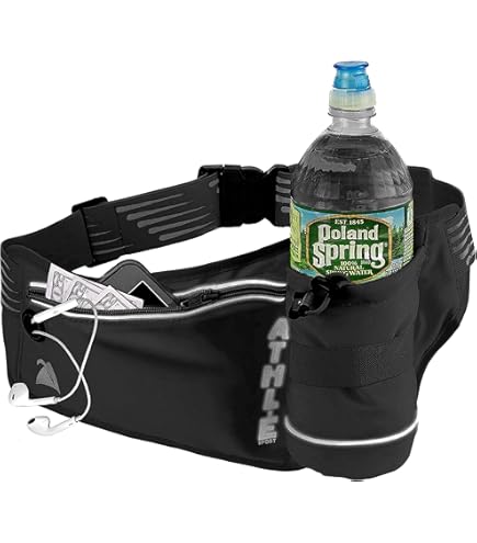 Bottle Holder Running Waist Belt Amazon Waist Pack With Water