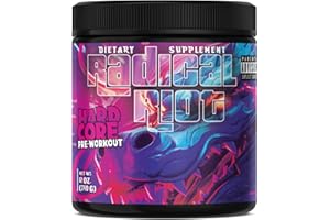 ‎UNDISPUTED + LABORATORIES American Supps® PREMIUM Pre Workout Booster [340g] - Drachenfrucht - 300 mg Koffein + Beta Alanin + L Citrullin Malat - ultimativer Pump Booster für Hardcore Training