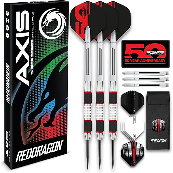 Stalen Tip Voodoo Darts (Zwart/Goud) HARROWS