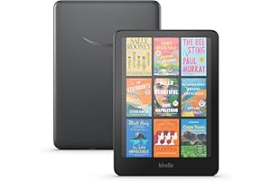 Amazon Kindle Colorsoft Signature Edition (najnowsza generacja) – z kolorowym wyświetlaczem, automatycznie regulowanym przednim oświetleniem, ładowaniem bezprzewodowym – 32 GB