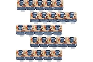 PRO DISTRI ST MAMET | 25 Barquettes de Pâte à Tartiner Noisette | Dose individuelle de 15 grammes pour varier les plaisirs au petit déjeuner et au goûter