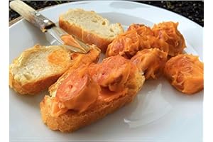 QUEJARA CHORIZO FRITO EN MANTECA 0,5 kg. "Disfruta del auténtico sabor de la serranía de Ronda con nuestro Chorizo Frito en Manteca"