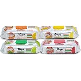 Easy Clean S&uuml;per Y&uuml;zey Temizlik Mutfak Havlusu&Mendili Karma Paket 4X50 (200 Yaprak)