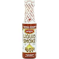 COLGIN LIQUID SMOKE NATURAL HICKORY FLAVOUR 1 x 118 ml BOTTLE AMERICAN IMPORT