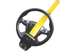 Stoplock Tastenfeld Pro Lenkrad-Wegfahrsperre HG 149-00 - Diebstahlsicherung für Pkw und andere Fahrzeuge, Schwarz