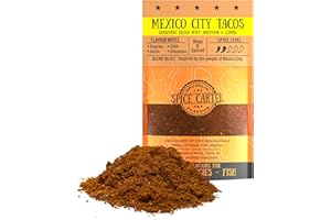Tacos de Mexico de Spice Cartel. Parfait pour donner à vos tacos et fajitas un nouveau souffle! Fabriqué à la main au Royaume-Uni.