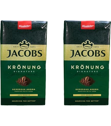 Dallmayr Prodomo,Original German roast ground coffee 500g : Amazon