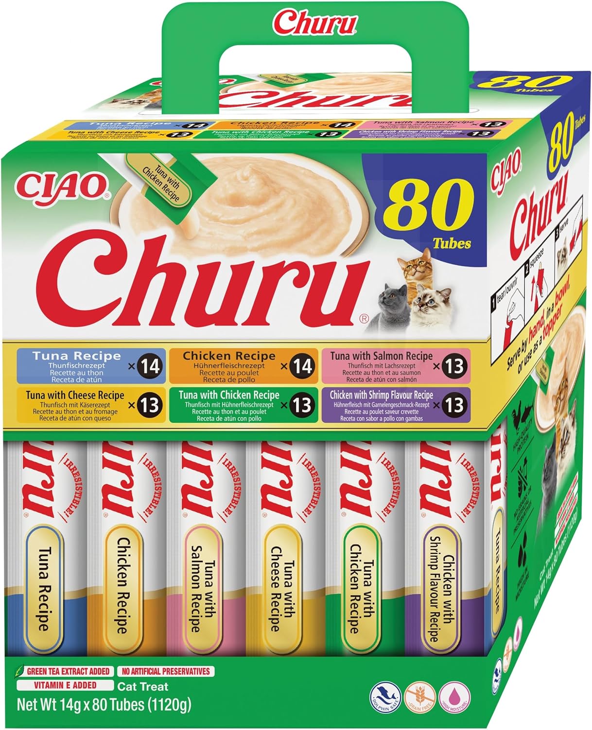 Où et Comment Commander le INABA Churu Snack para Gatos Multipack Pollo en Toute Sécurité