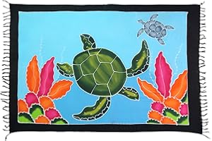 Ciffre Ca 60 Modelle Sarong Pareo Wickelrock Strandtuch Tuch Wickeltuch Handtuch Bunte Sommer Muster Set Gratis Schnalle Schließe