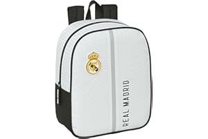 Safta Real Madrid First Kit 24/25 Mini Backpack One Size