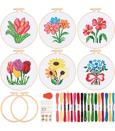 Set Ricamo Fai-Da-Te Adulti Ritratto Tigre Kit Ricamo Perline Animale Punto Croce Mezzopunto Artigianato Kit Arazzo Perline Stitching Pattern 3D 40x50cm