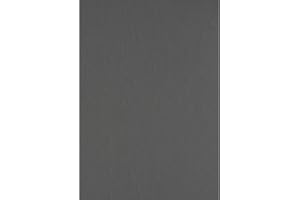 MK MARC KINDERMANN 100 PREMIUM Einbanddeckel Lederstruktur A4, 240g/m², 297 x 210 mm, Rückenkarton (Grau)