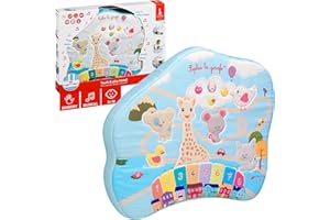 Sophie la Girafe - Touch and Play Board Jouet, Multicolore