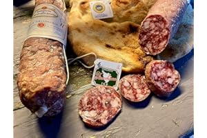 SALUMERIA DI MONTE SAN SAVINO Finocchiona IGP Toskana Fenchelsalami Monte San Savino 500gr