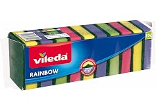 اسفنجی با فوم متوسط ​​رنگین کمان Vileda