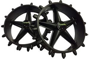 KINDPACK Hedgehog Winter Wheels (Rear) Motocaddy PowerBug