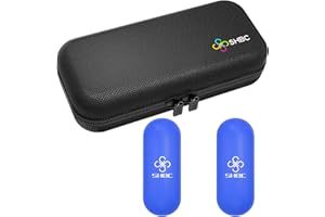 SHBC Insulin Tasche für Diabetiker bei Kühler Reisen Organisieren Medikamente Isolierte Kühlung Tasche mit 2 Packungen Ice Schwarz