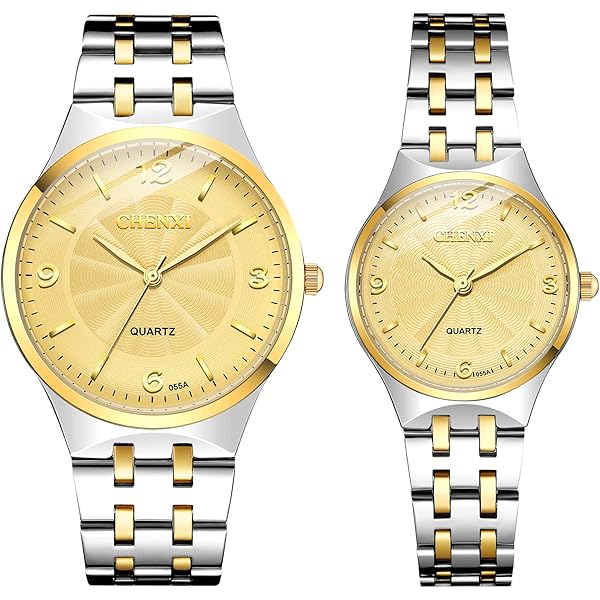 JewelryWe Coppia Di Orologi Analogici Al Quarzo Partner Amicizia H 569565