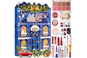 UCANBE XXXL Ultra Lusso Calendario Avvento Make Up 2025, 24 Giorni Calendario dell'Avvento Beauty Bambina Donna,Scopri ogni Giorno Nuove Esperienze di Bellezza