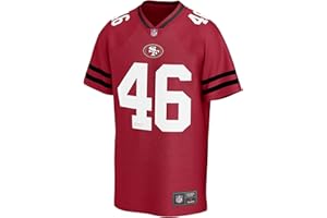 FANATICS San Francisco 49ers NFL Poly Mesh Supporters Jersey