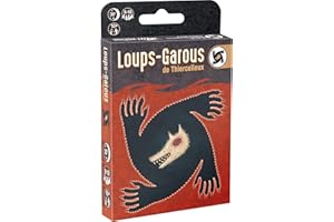 Loups-Garous de Thiercelieux - Nouvelle Édition - Jeu de Société de Bluff pour Adultes et Enfants dès 10 ans - Jeu d'Ambiance de 8 à 18 joueurs - Jeu de Rôles en Version Française - 30 min