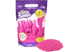 Kinetic Sand, 2lb Pink for Mixing, Molding and Creating, for Ages 3 and Up