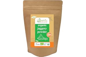ORGANIC SWAAD INGREDIENTS MATTER Organic Jaggery Powder (Panela/Gor) 1kg