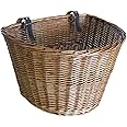 Large Wicker Bicycle Basket