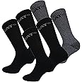 Caterpillar Outdoor Socks 6 Pairs of men's socks in soft cotton with humidity control, reinforced toe and heel