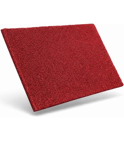 Zerbino Cocco Rosso 17 Mm H100 Cm - Velcoc | Zerbini Naturali In - 9