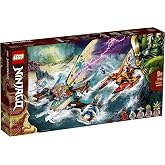 LEGO Ninjago Katamaran Deniz Savaşı 71748 Yapım Seti; Katamaran Oyuncakları i&ccedil;eren Ninja Oyun Seti (780 Par&ccedil;a)